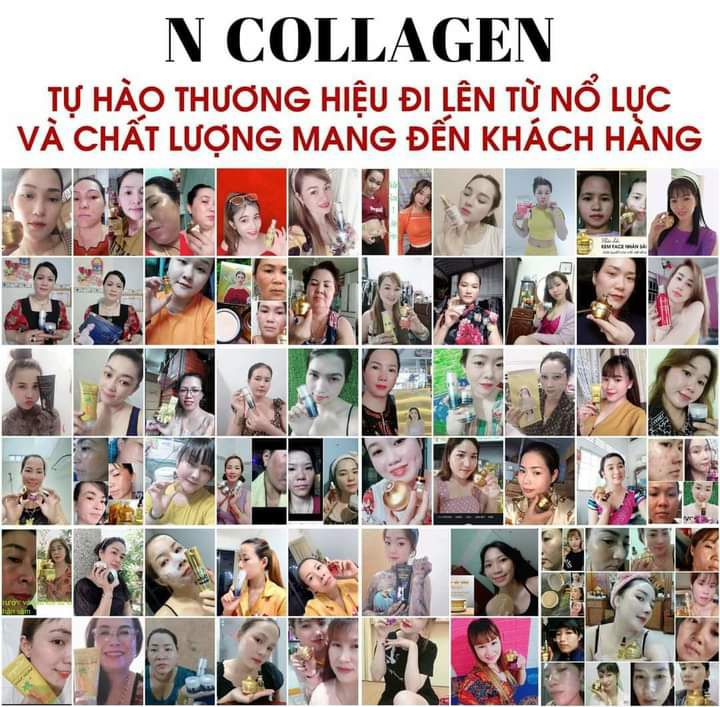 Bảng giá bán lẻ mỹ phẩm NCollagen