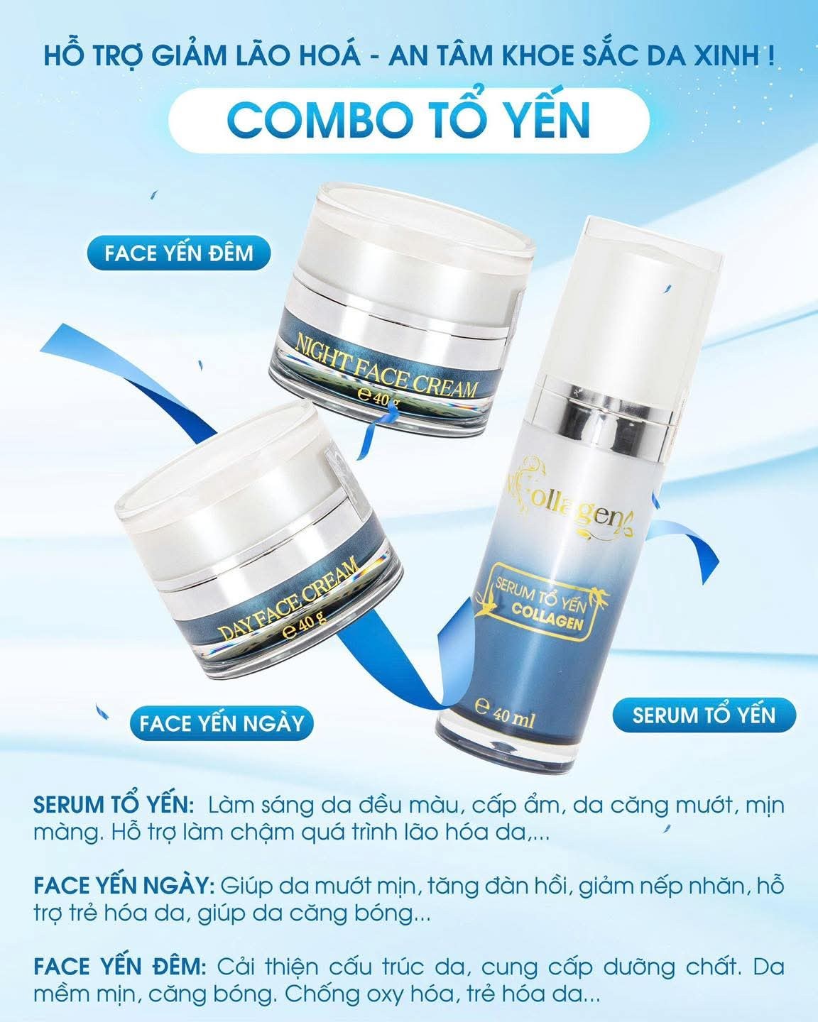 Combo tổ yến NCollagen