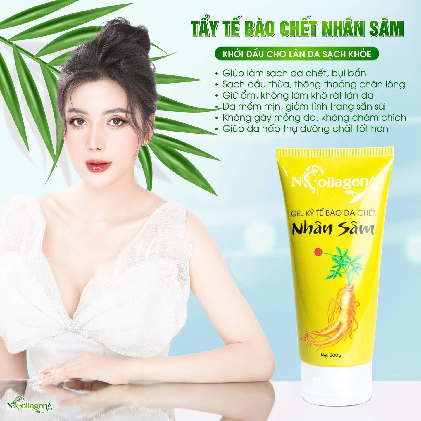 Gel tẩy tế bào chết NCollagen