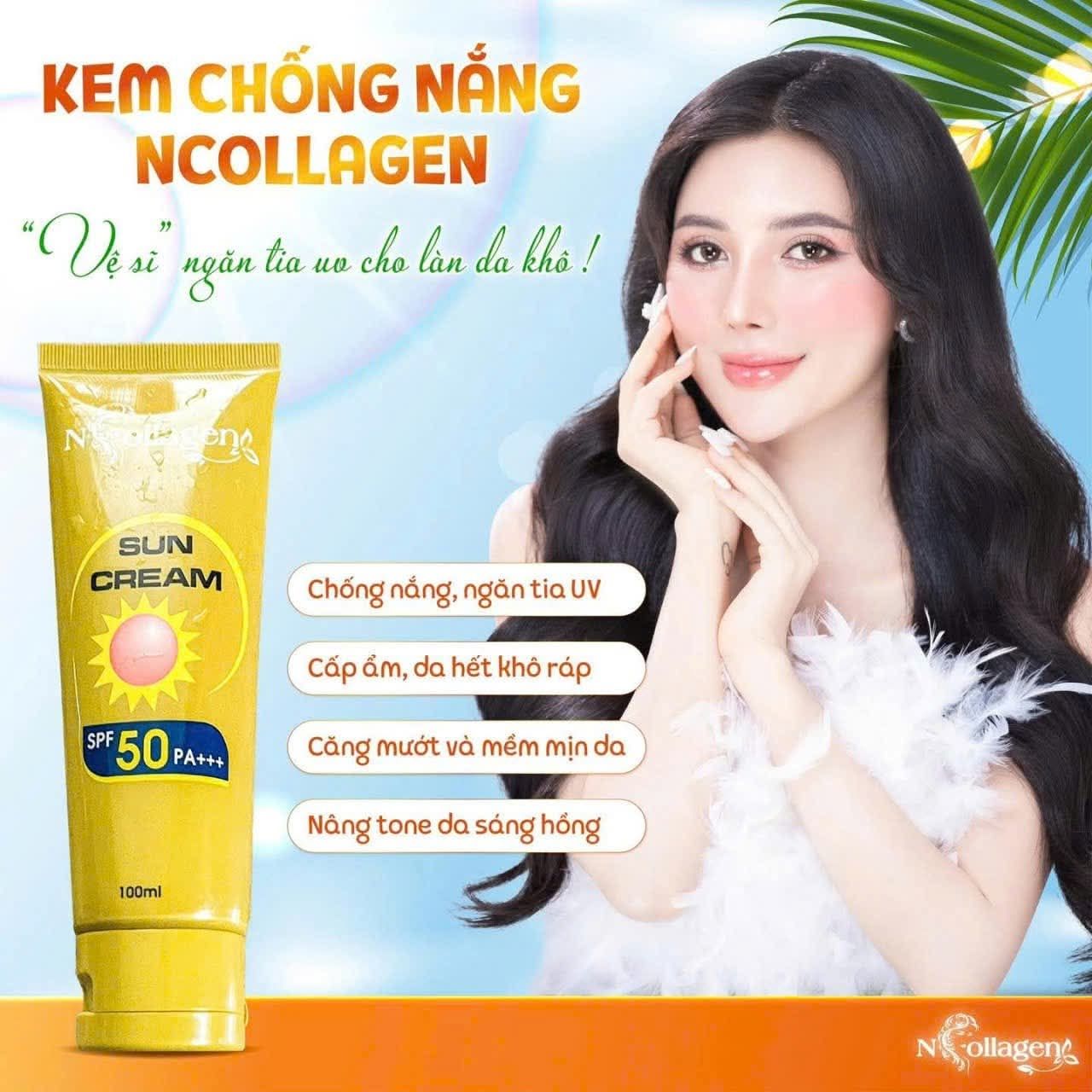 Kem chống nắng NCollagen