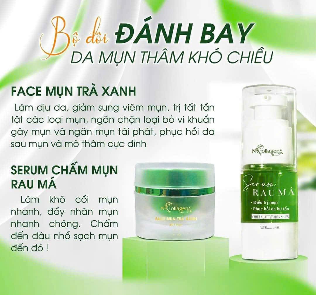 Combo mụn N-Collagen