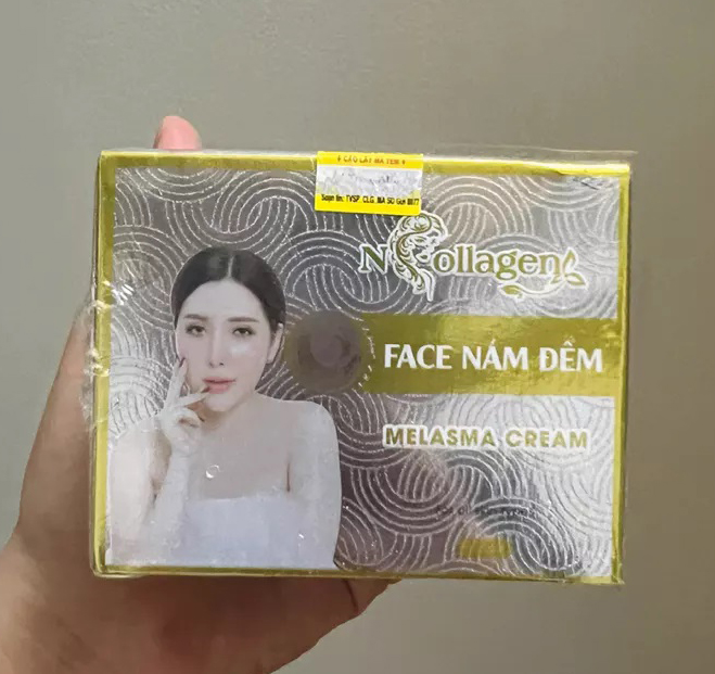 Kem face nám đêm NCollagen
