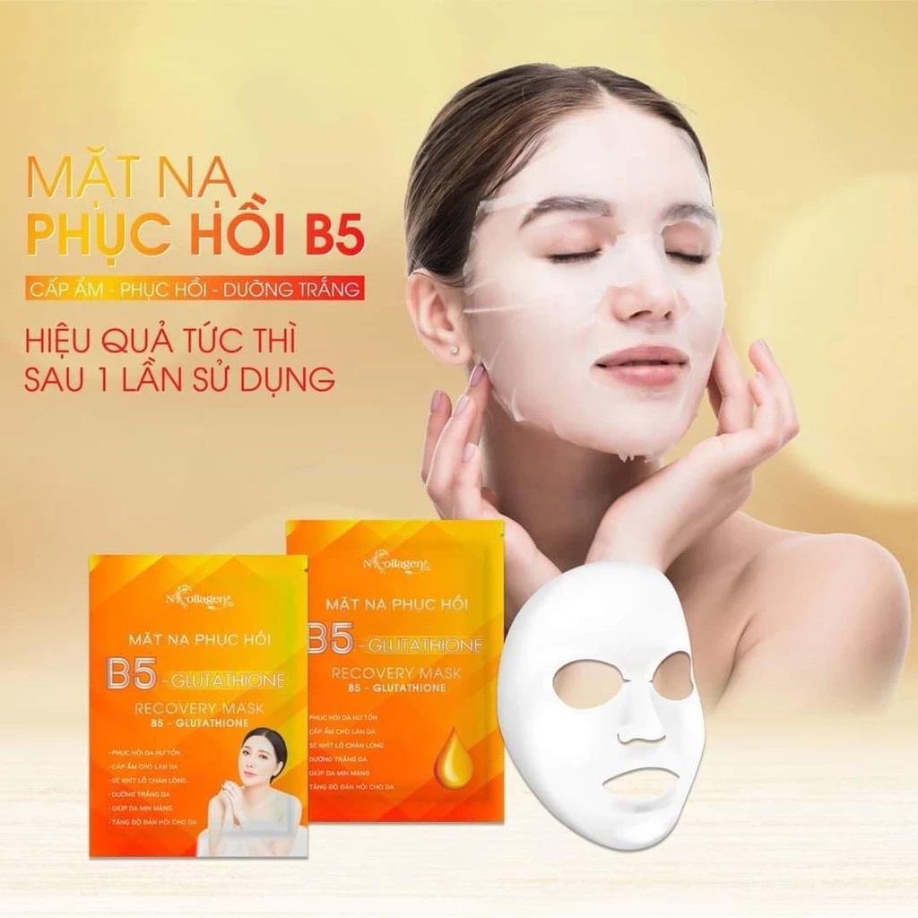 Mặt nạ phục hồi B5 NCollagen