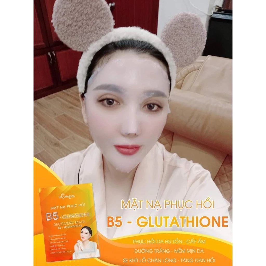 Mặt nạ phục hồi B5 NCollagen