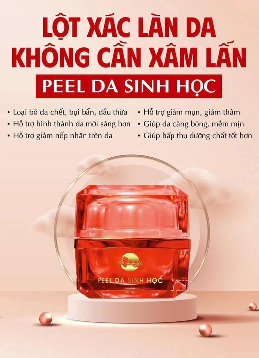 Peel da sinh học NCollagen