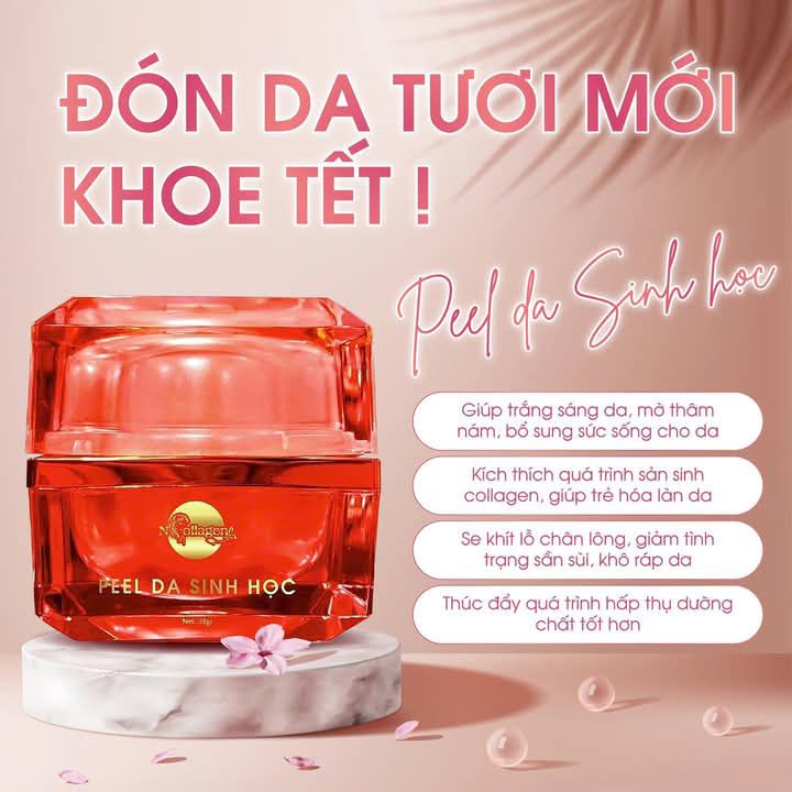 Peel da sinh học NCollagen