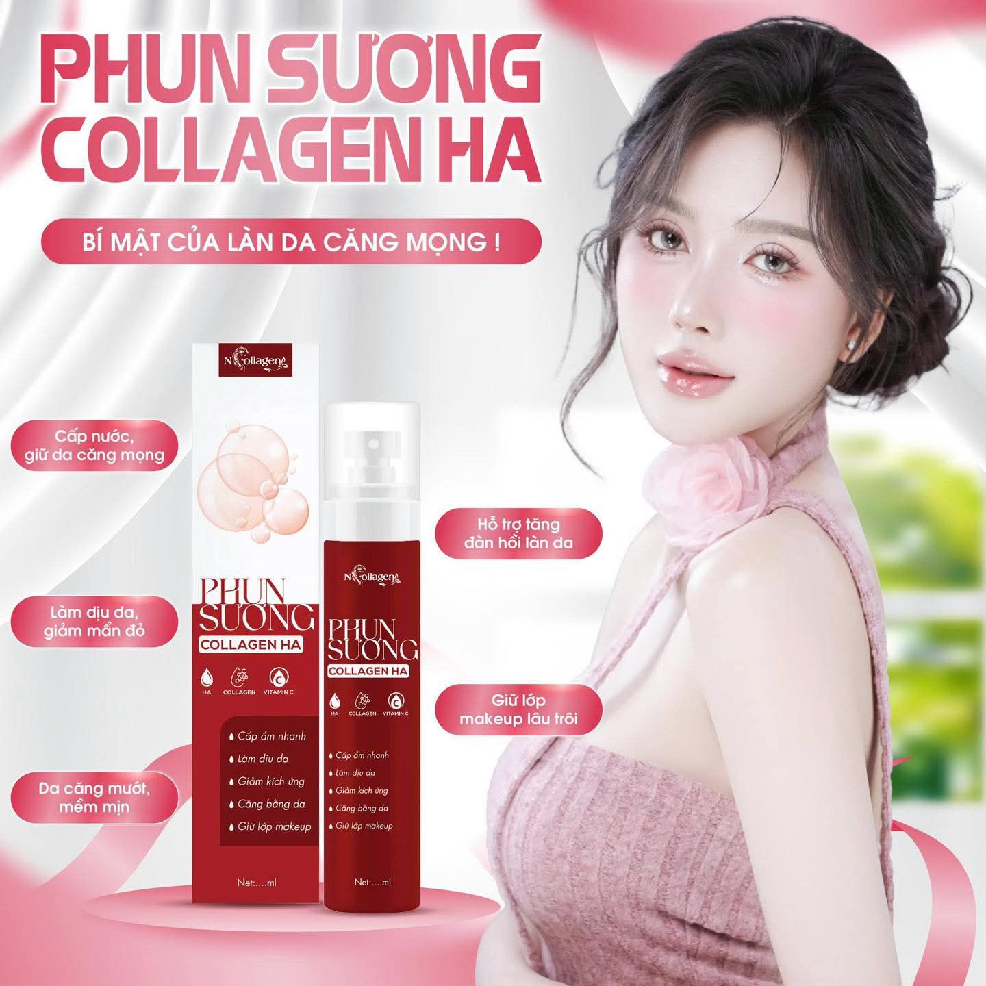 Phun sương NCollagen