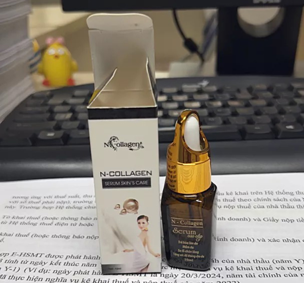 Serum cao cấp NCollagen