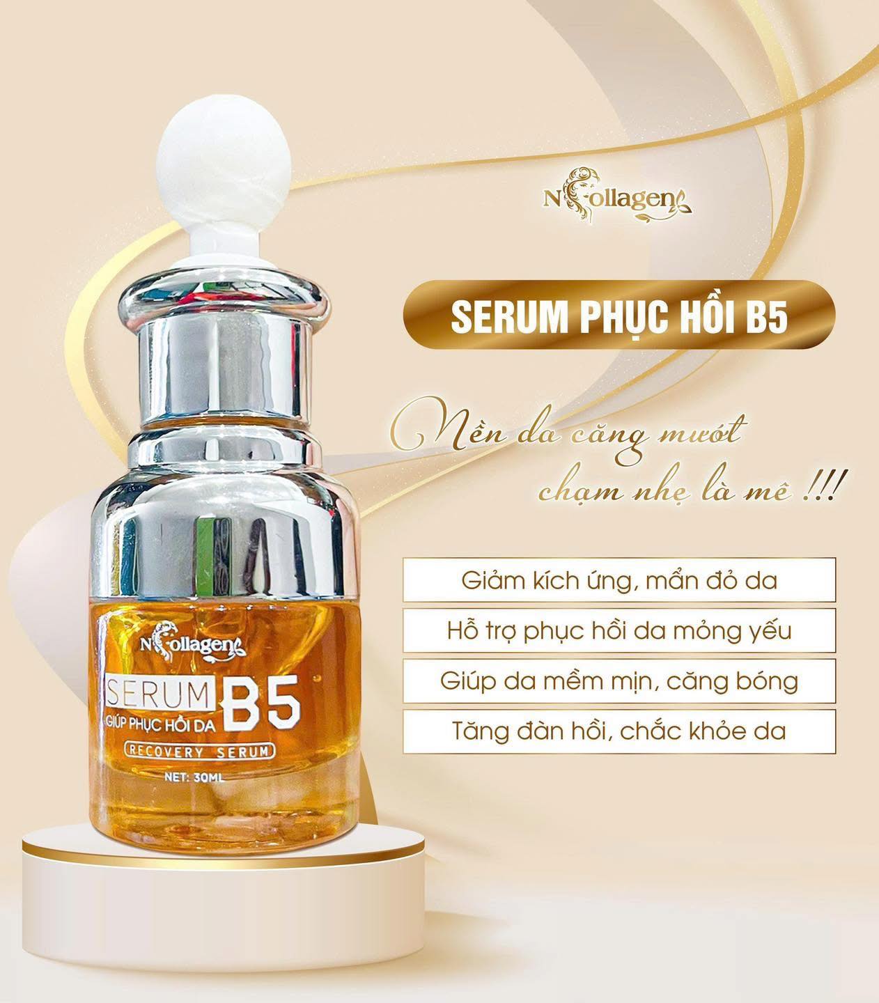 Serum phục hồi B5 NCollagen