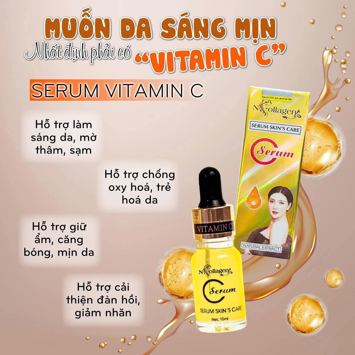 Serum vitamin C NCollagen