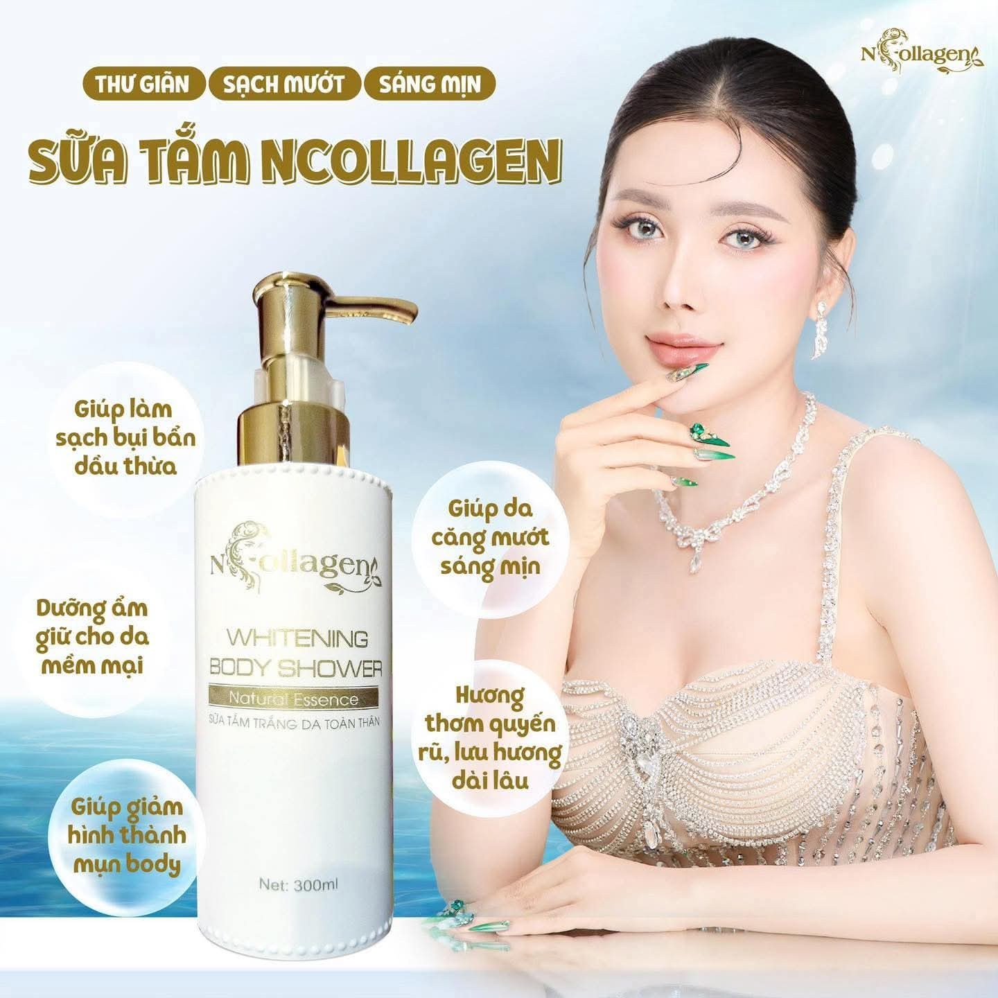 Sữa tắm NCollagen