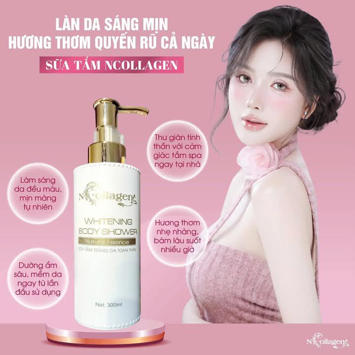 Sữa tắm NCollagen